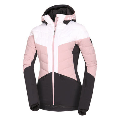 BU-6257SNW women's ski quilted insulated jacket NANETTE
