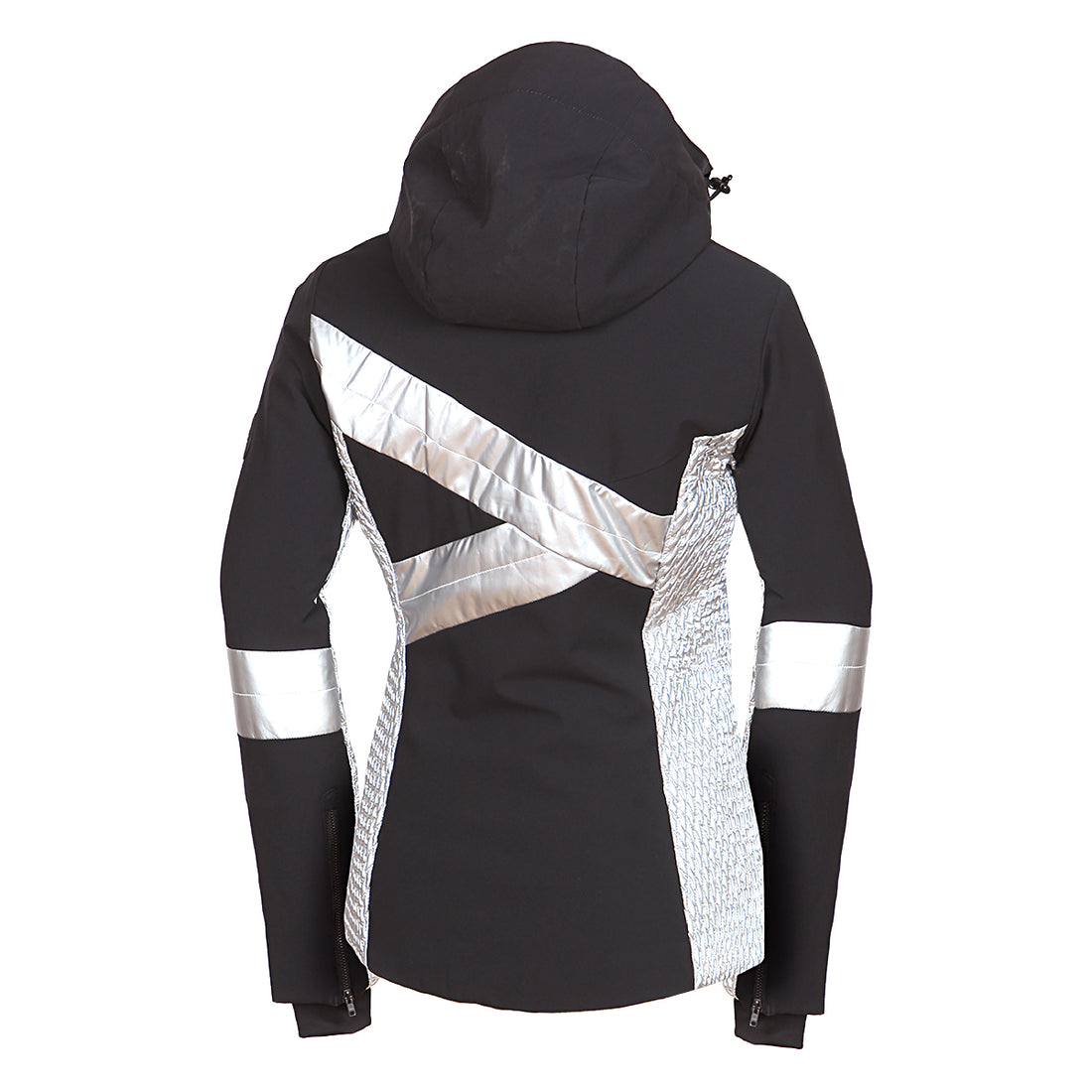 BU-6259SNW women ski trendy prolonged jacket LAURI