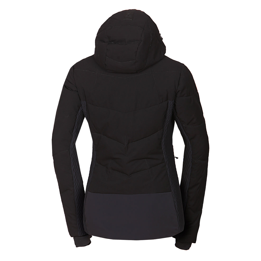 BU-6260SNW women's ski allover print insulated jacket LIZ