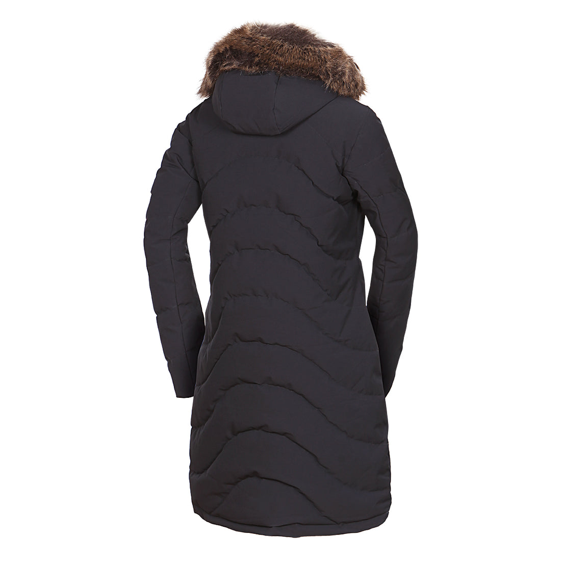 BU-6263SP women's insulated jacket long style ROBIN