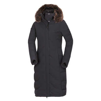 BU-6263SP women's insulated jacket long style ROBIN