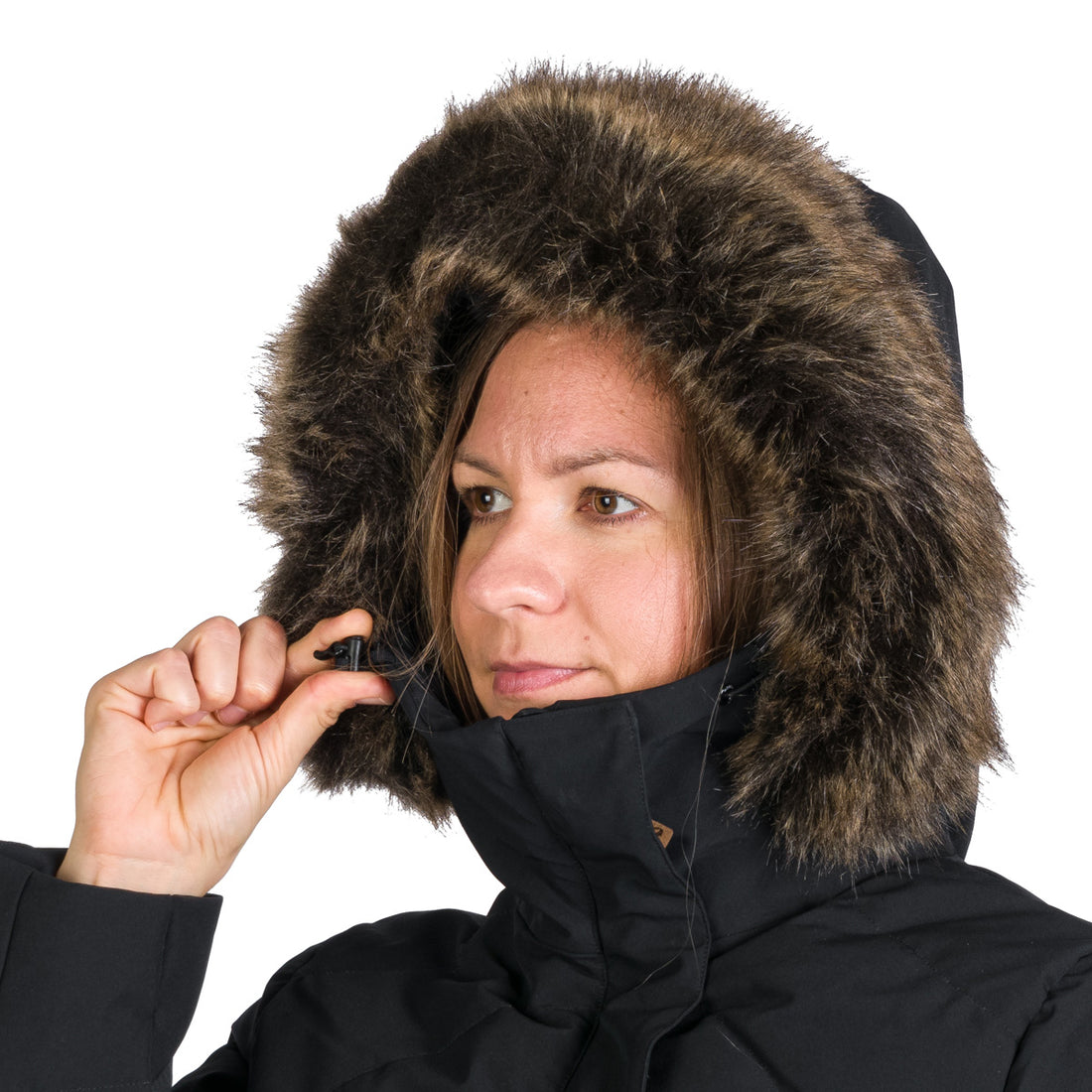 BU-6263SP women's insulated jacket long style ROBIN