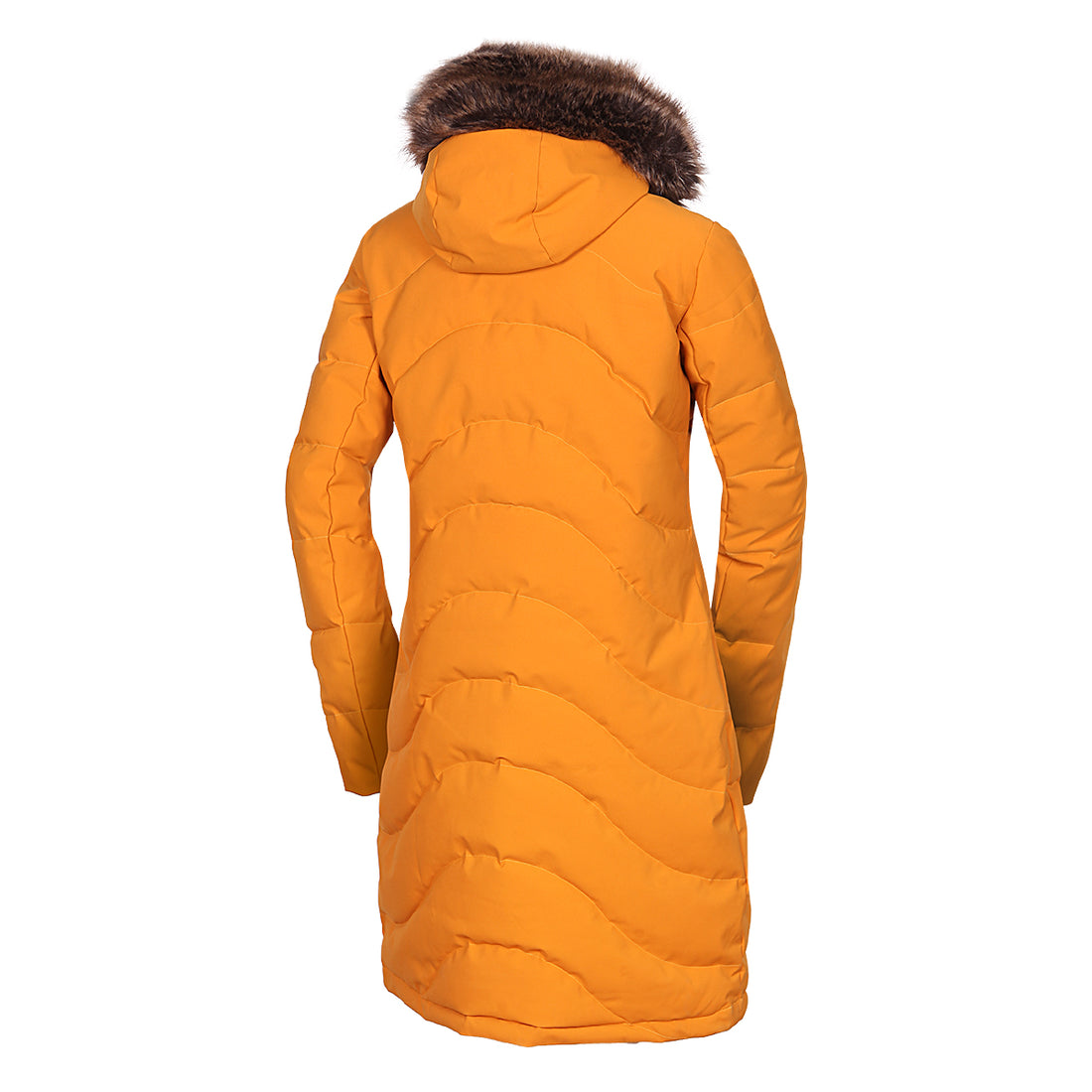 BU-6263SP women's insulated jacket long style ROBIN