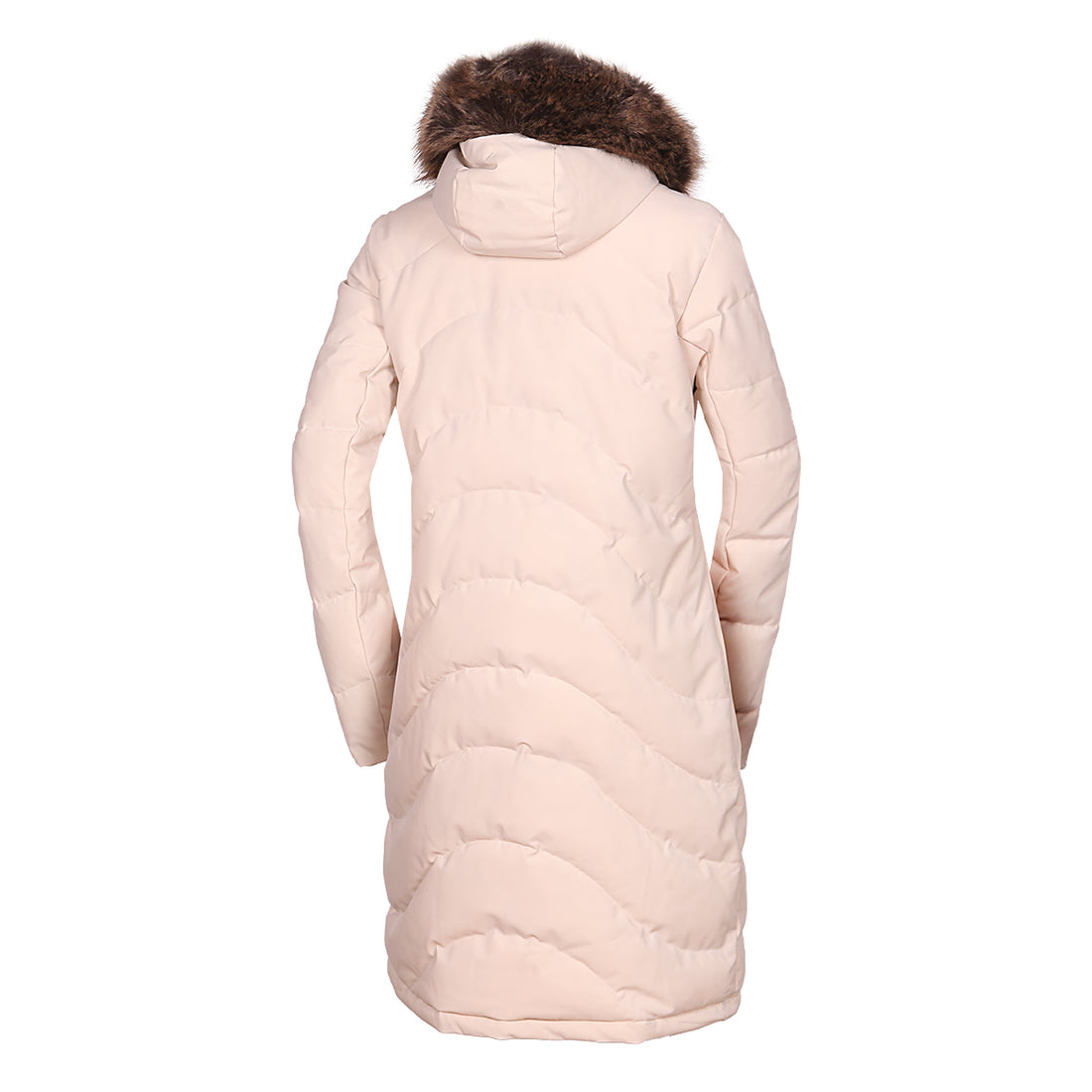 BU-6263SP women's insulated jacket long style ROBIN
