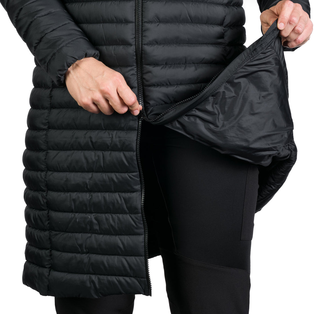 BU-6264SP women's sport jacket long style BOBBIE