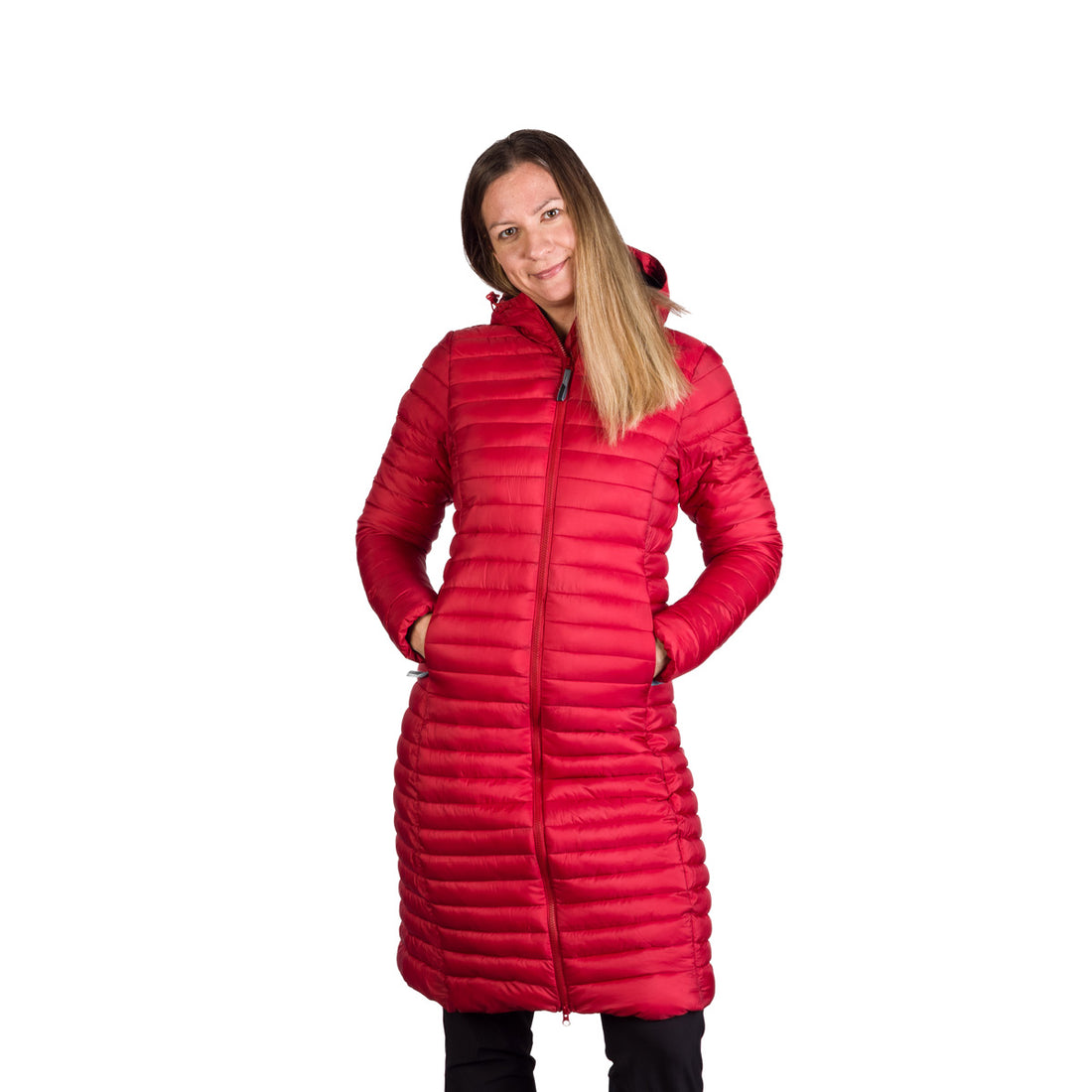 BU-6264SP women's sport jacket long style BOBBIE
