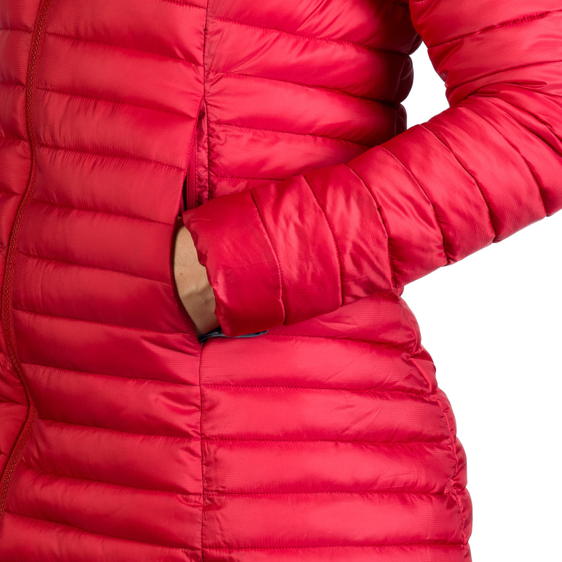 BU-6264SP women's sport jacket long style BOBBIE