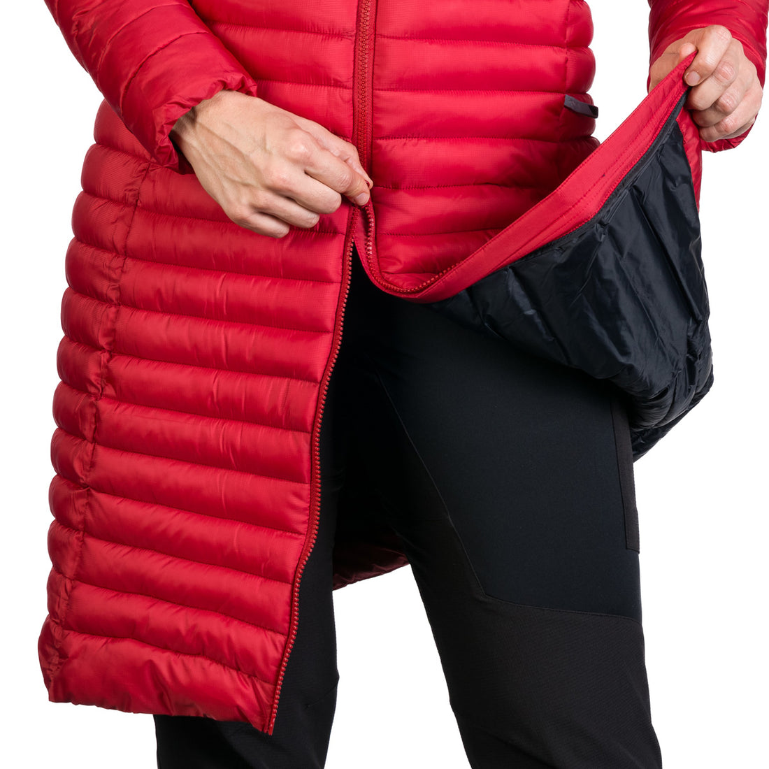 BU-6264SP women's sport jacket long style BOBBIE