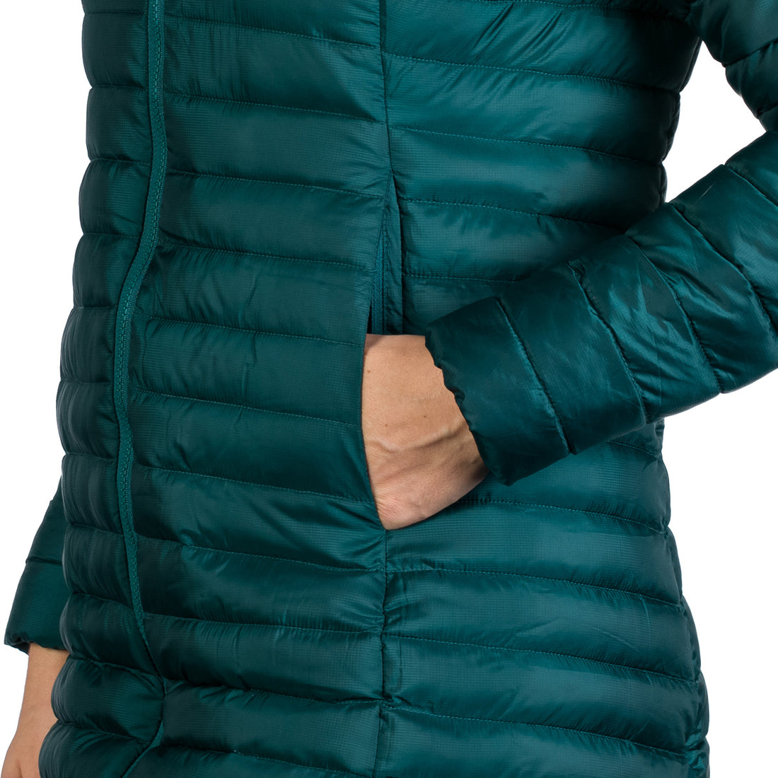 BU-6264SP women's sport jacket long style BOBBIE