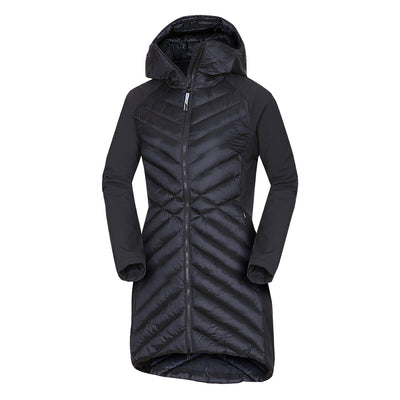 BU-6266SP women's trendy insulated jacket combined with softshell GINGER