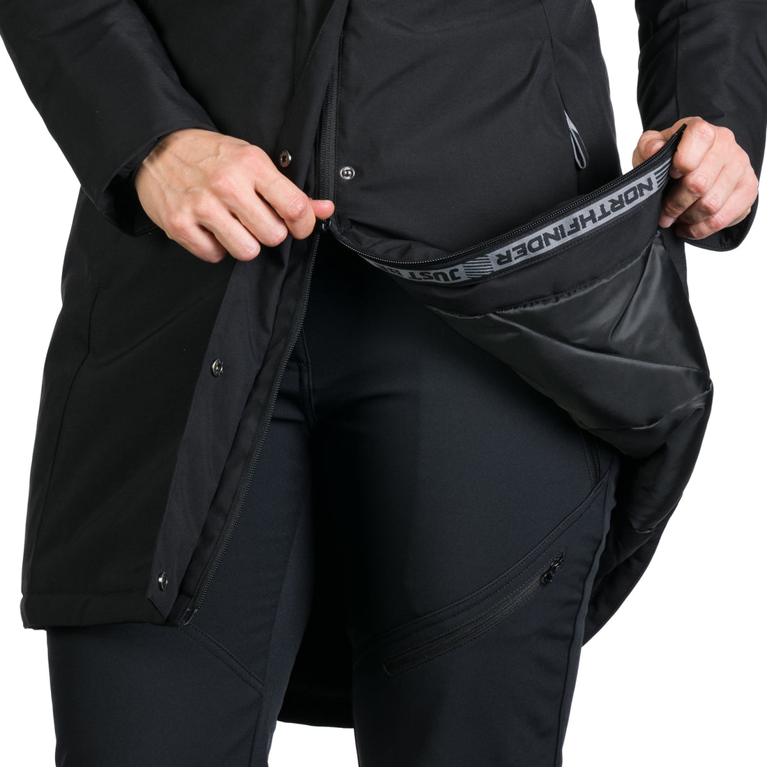 BU-6267SP women's lightweight semi fit jacket JACQUELYN