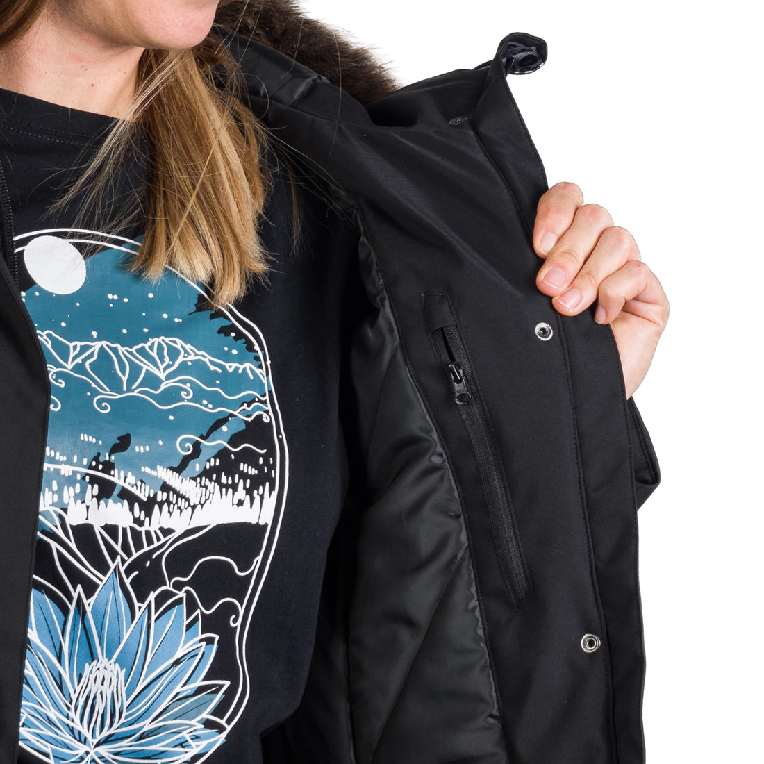 BU-6267SP women's lightweight semi fit jacket JACQUELYN