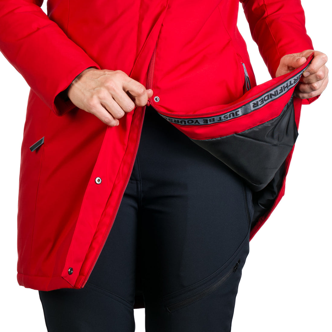 BU-6267SP women's lightweight semi fit jacket JACQUELYN