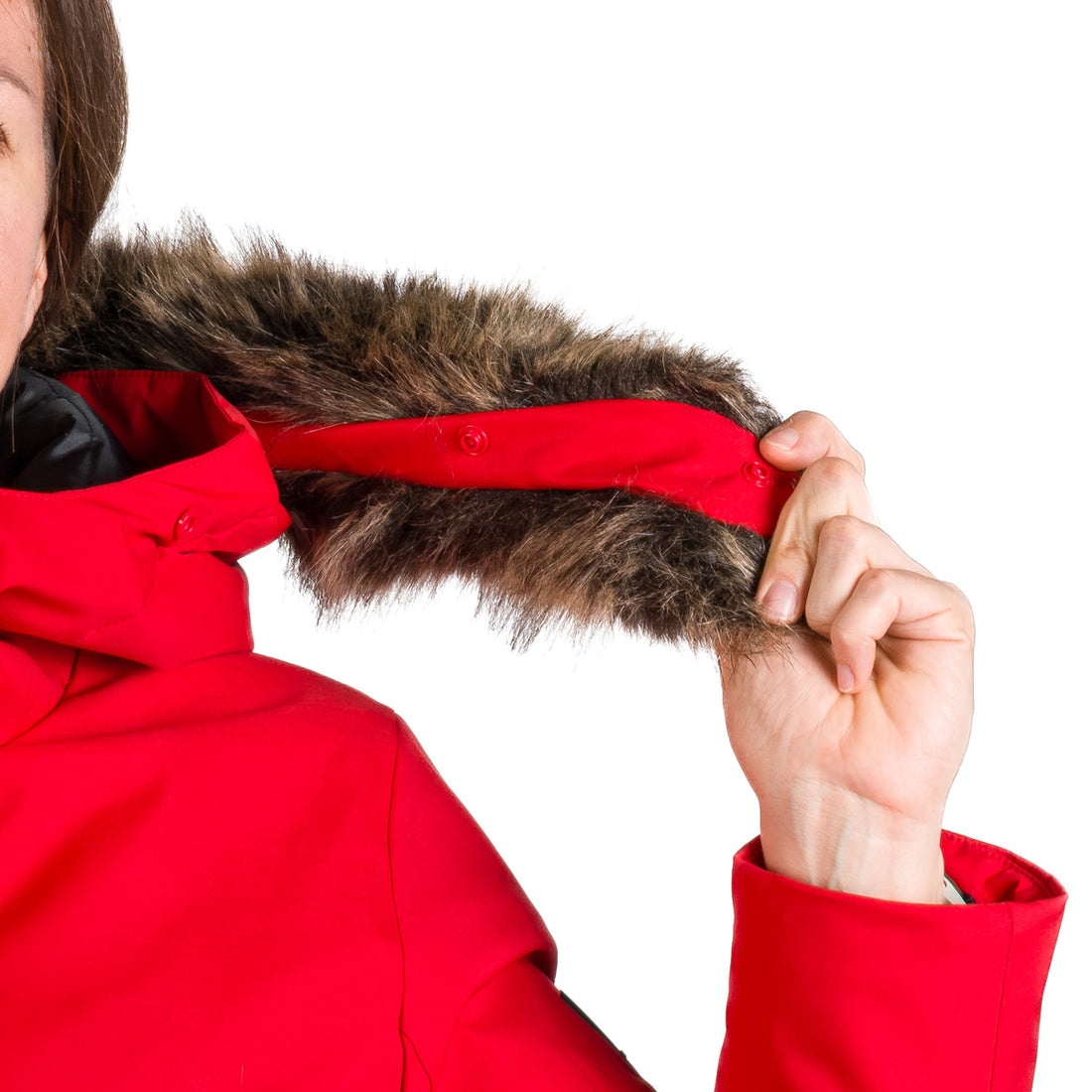 BU-6267SP women's lightweight semi fit jacket JACQUELYN