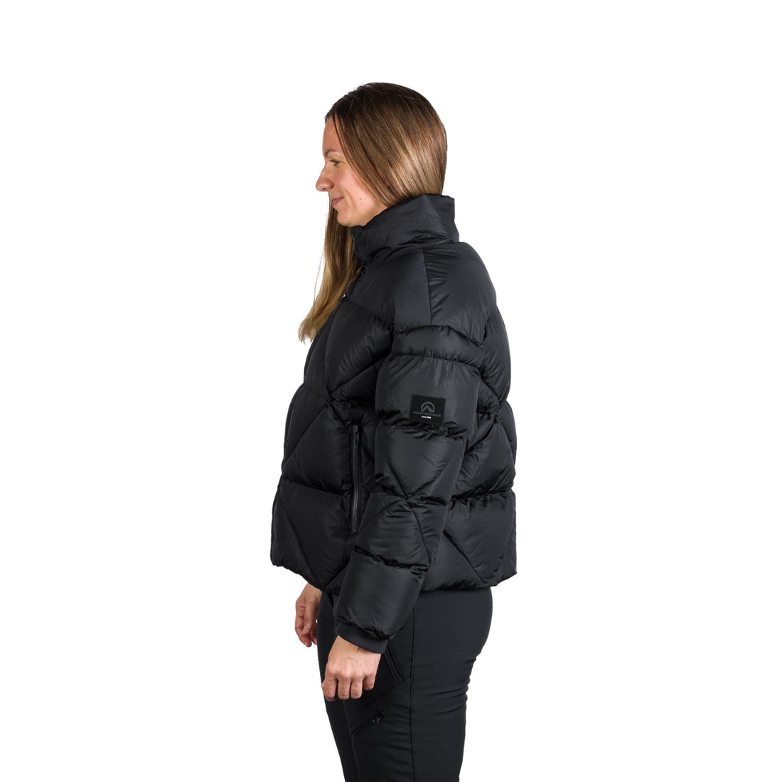 BU-6269SP women's trendy insulated short jacket KRISTINE