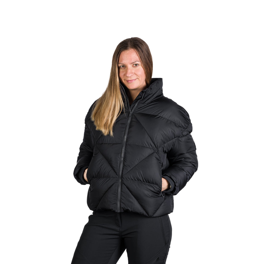 BU-6269SP women's trendy insulated short jacket KRISTINE