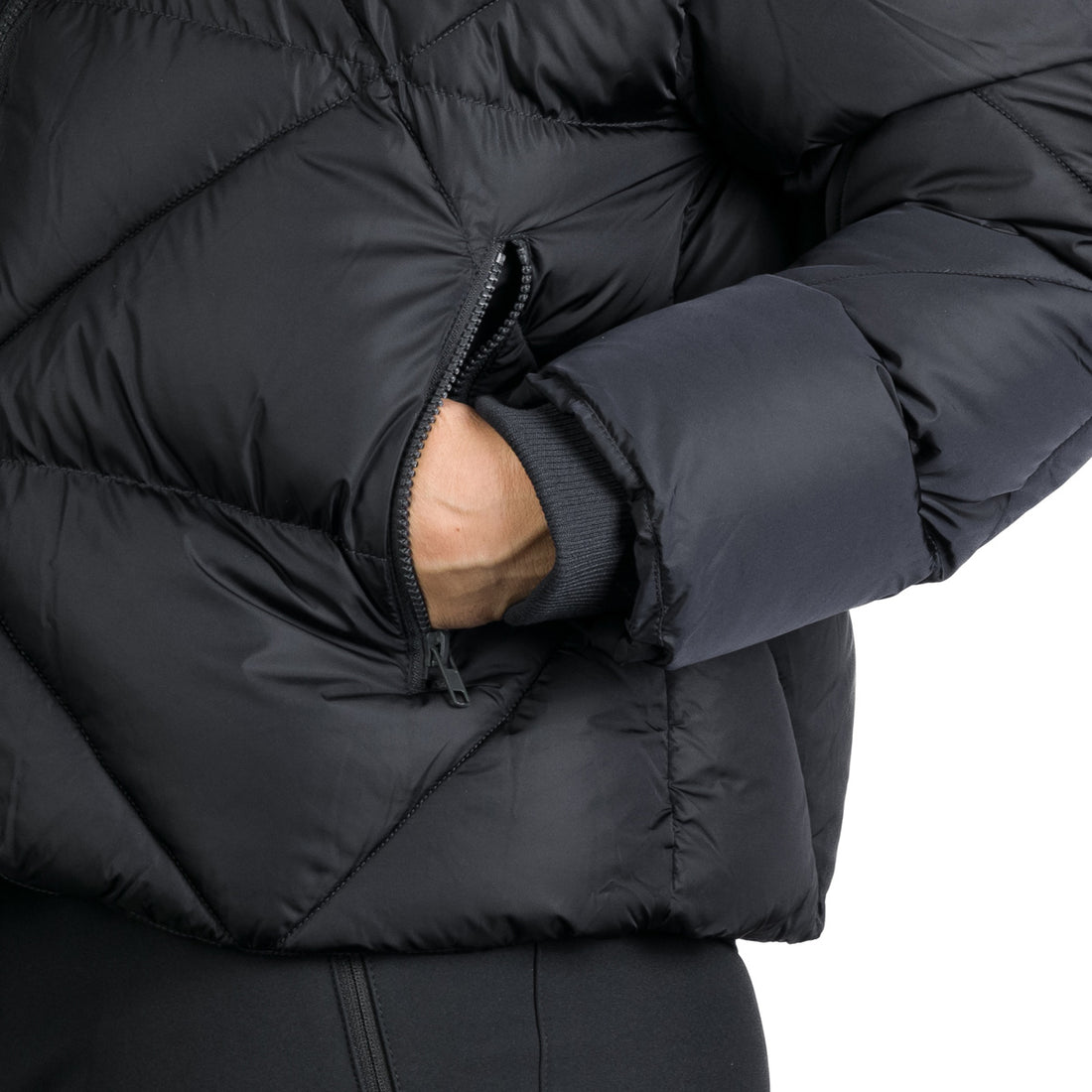 BU-6269SP women's trendy insulated short jacket KRISTINE