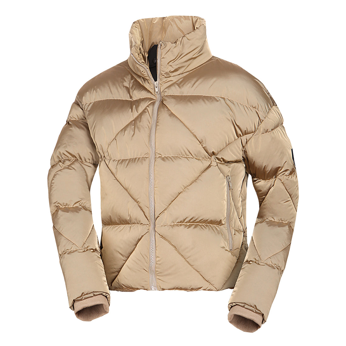 BU-6269SP women's trendy insulated short jacket KRISTINE