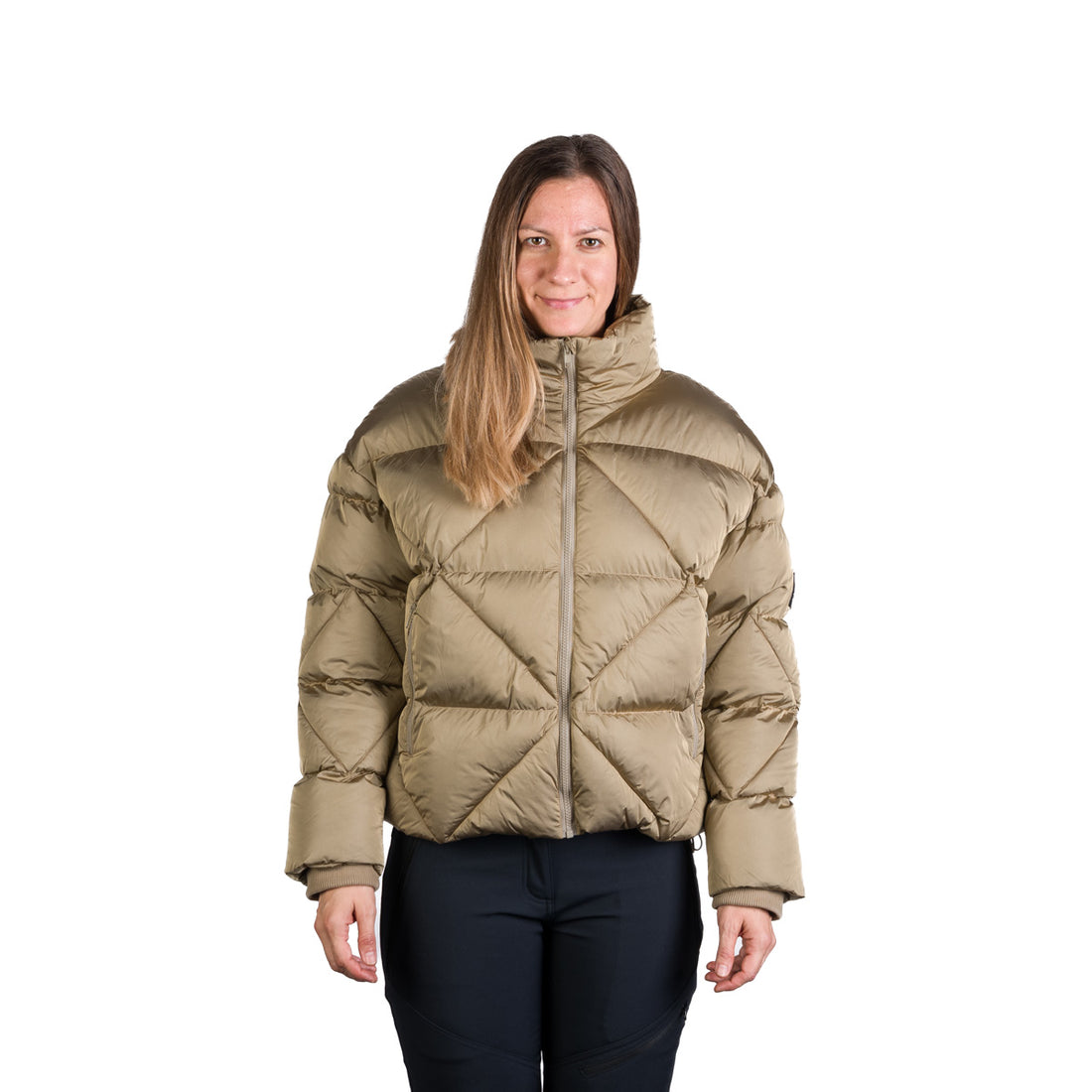 BU-6269SP women's trendy insulated short jacket KRISTINE