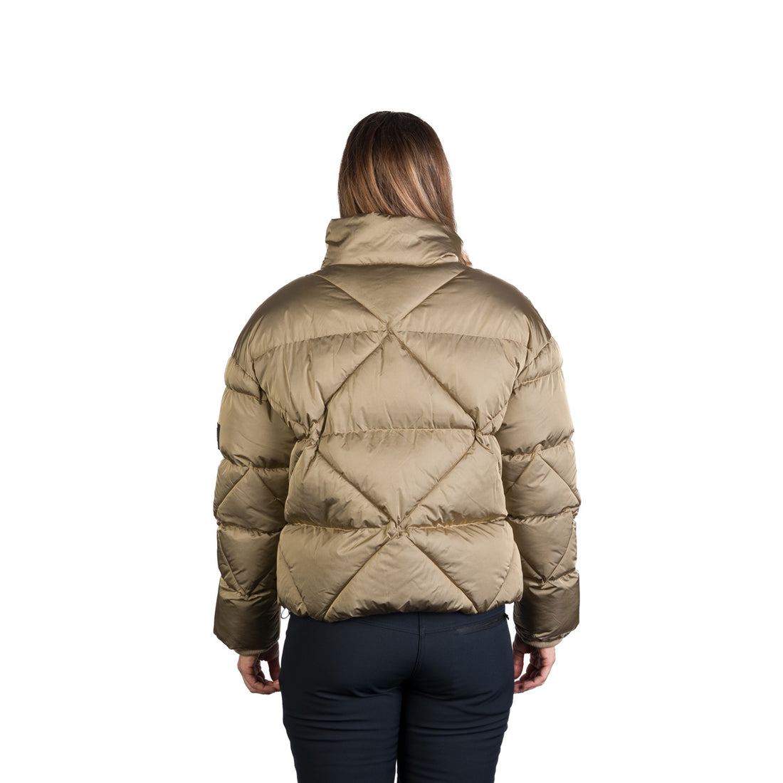 BU-6269SP women's trendy insulated short jacket KRISTINE
