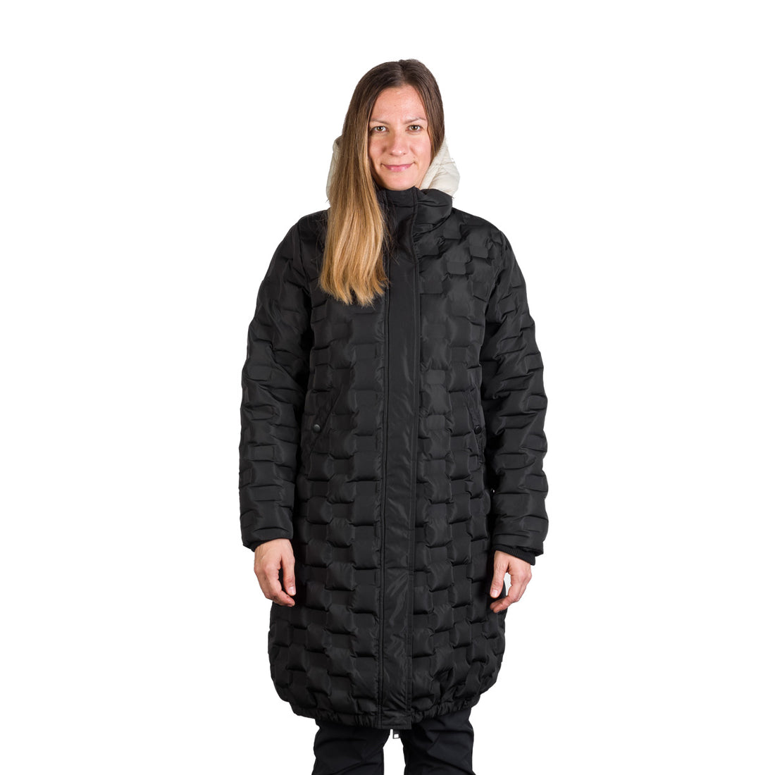 BU-6270SP woman´s sport like down jacket long style LAURIE