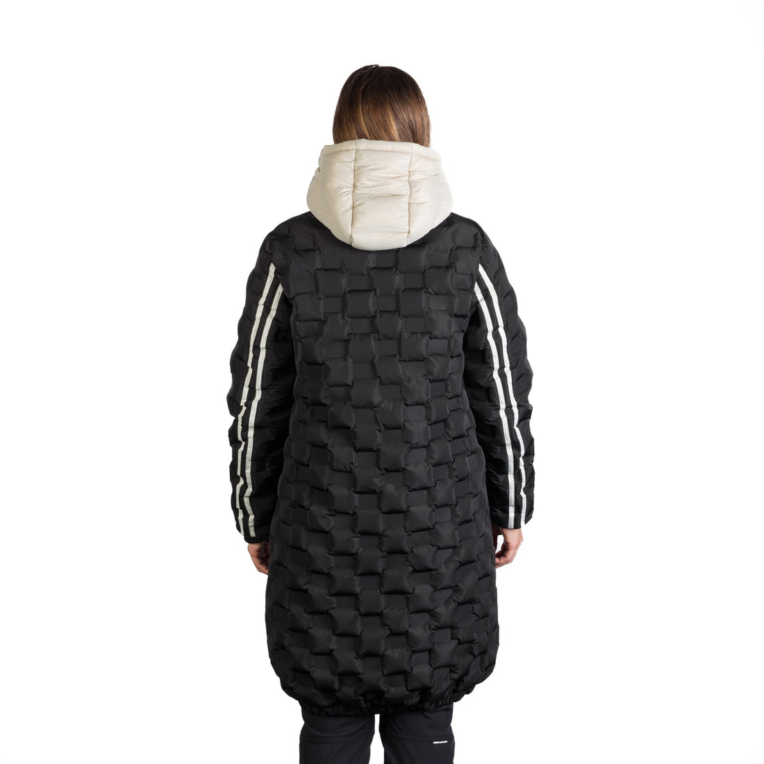 BU-6270SP woman´s sport like down jacket long style LAURIE