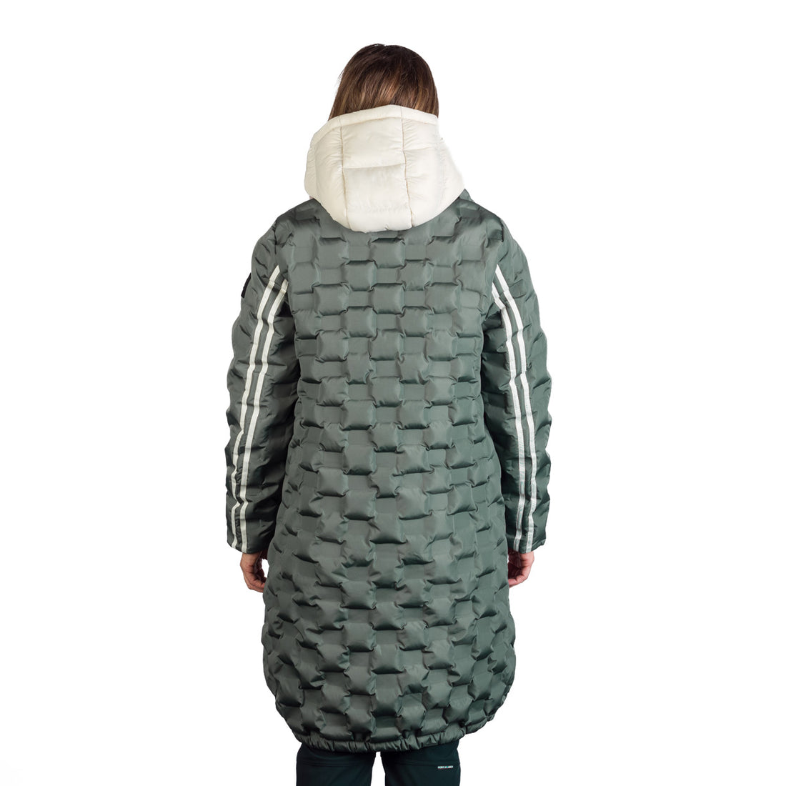 BU-6270SP woman´s sport like down jacket long style LAURIE