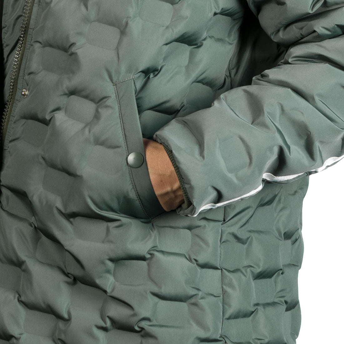 BU-6270SP woman´s sport like down jacket long style LAURIE