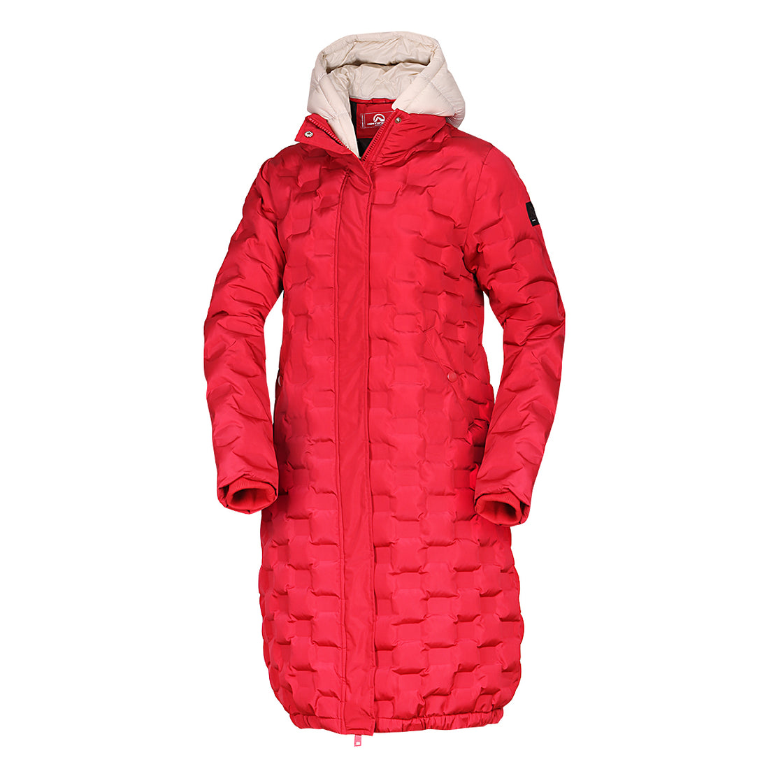 BU-6270SP woman´s sport like down jacket long style LAURIE