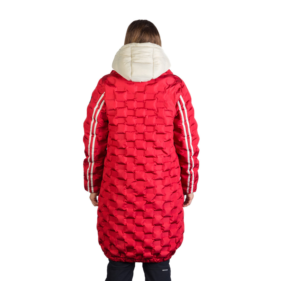 BU-6270SP woman´s sport like down jacket long style LAURIE