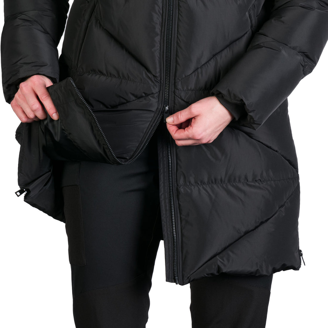 BU-6272SP women's casual trendy like down jacket KIM