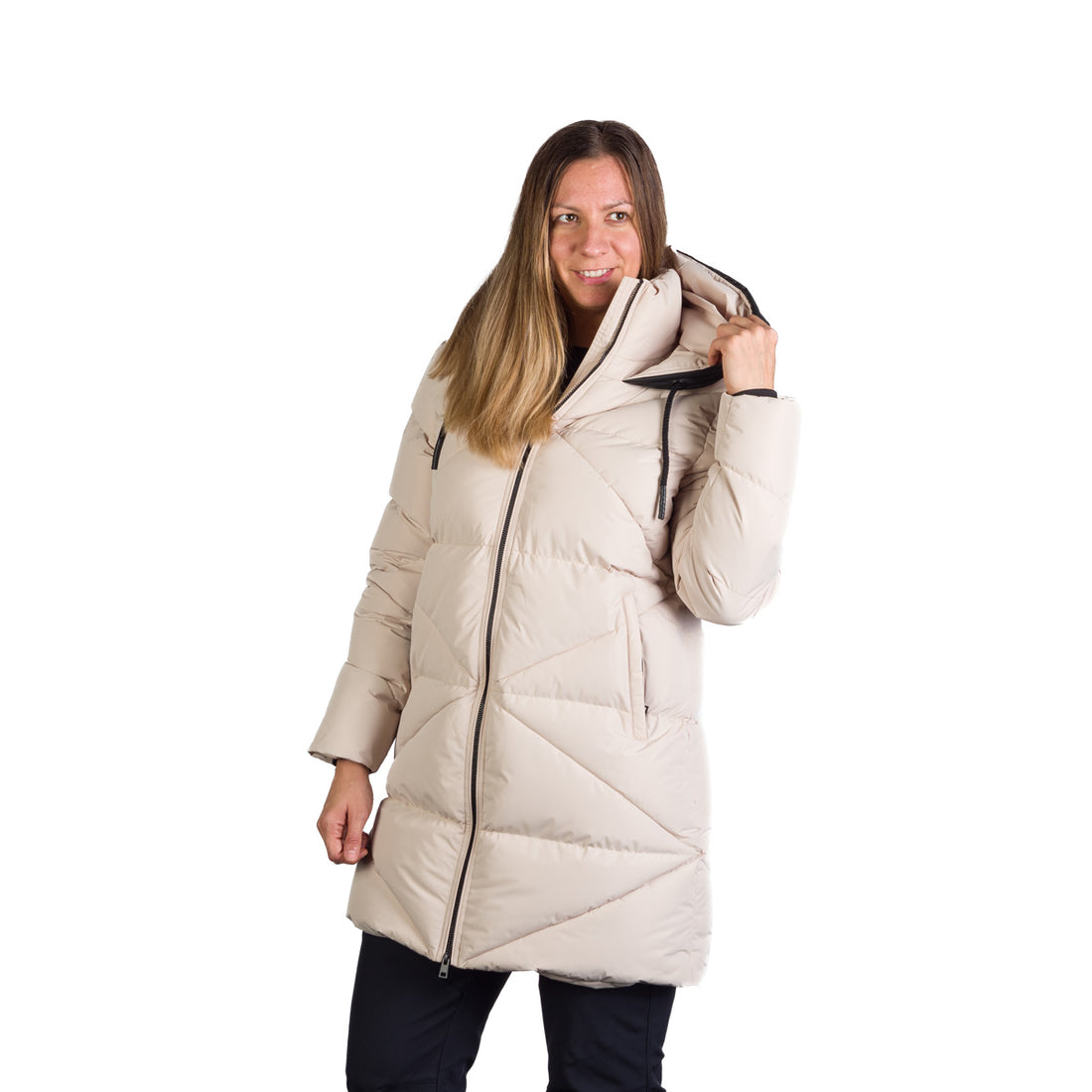 BU-6272SP women's casual trendy like down jacket KIM
