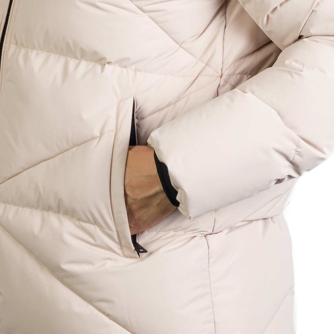 BU-6272SP women's casual trendy like down jacket KIM