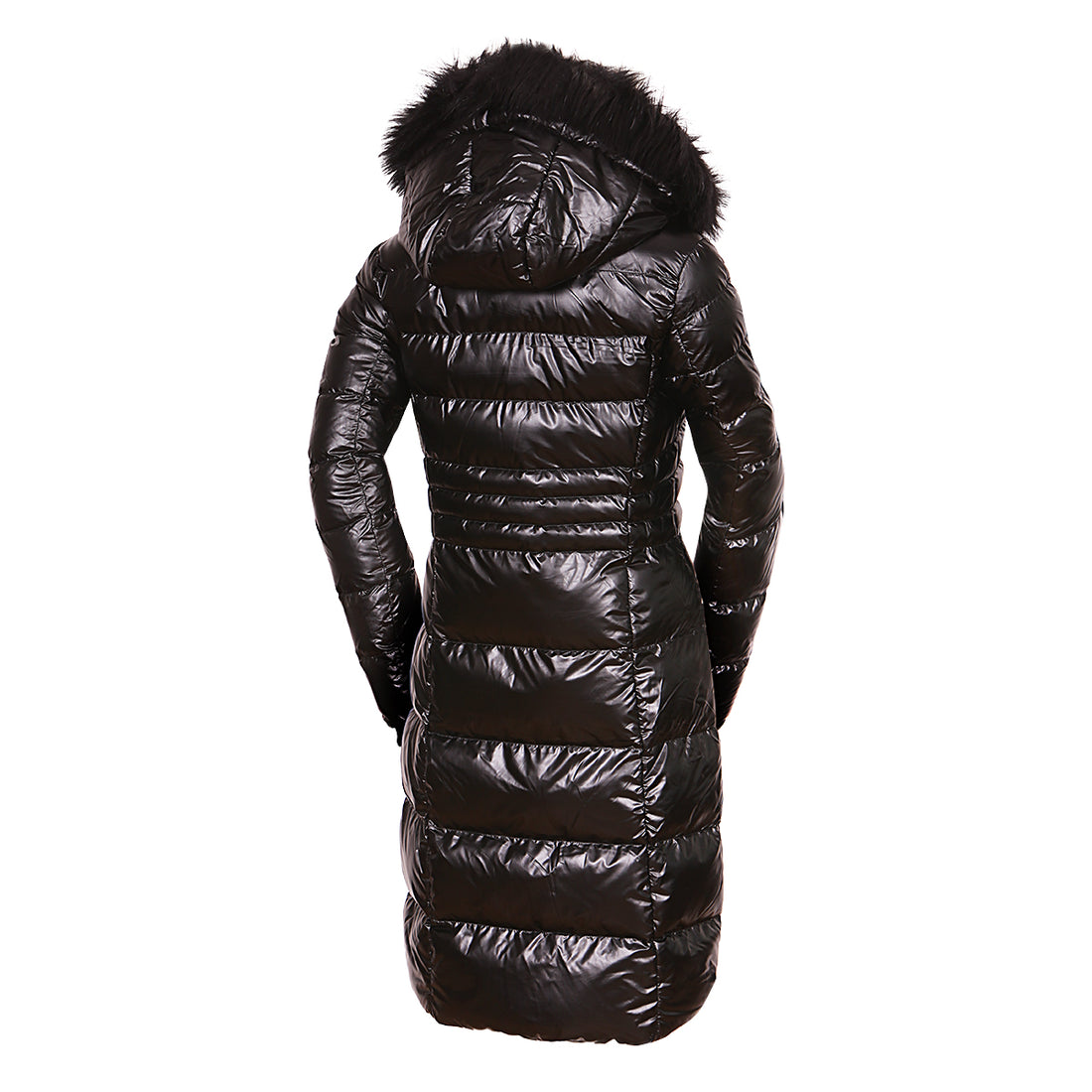 BU-6273SP women's long trendy insulated jacket STARLA
