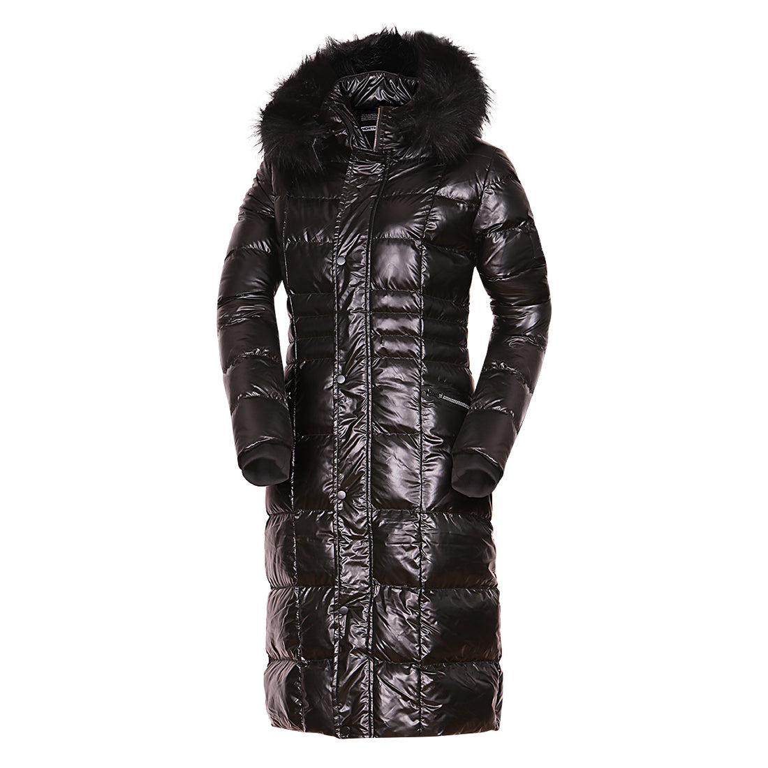 BU-6273SP women's long trendy insulated jacket STARLA
