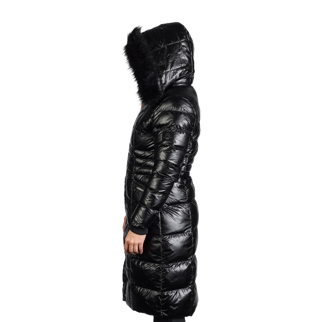 BU-6273SP women's long trendy insulated jacket STARLA