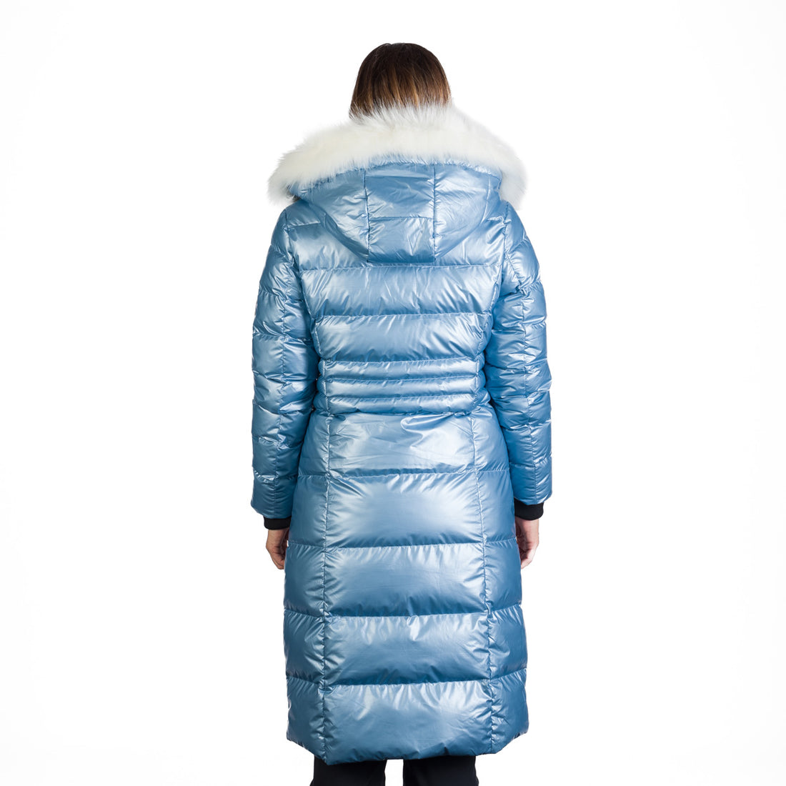 BU-6273SP women's long trendy insulated jacket STARLA