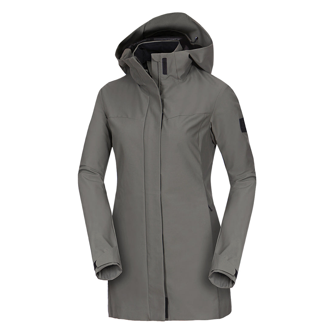 BU-6290OR women's outdoor waterproof 2L jacket with mesh inside LUCINDA