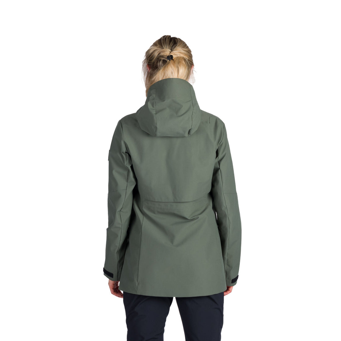 BU-6290OR women's outdoor waterproof 2L jacket with mesh inside LUCINDA