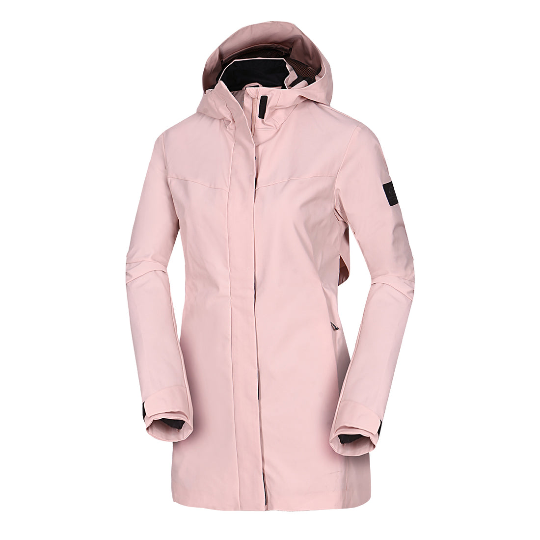 BU-6290OR women's outdoor waterproof 2L jacket with mesh inside LUCINDA