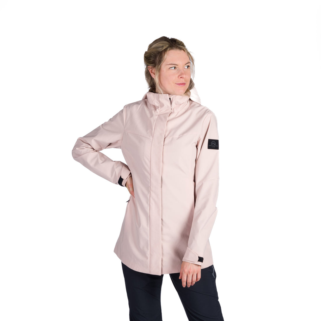 BU-6290OR women's outdoor waterproof 2L jacket with mesh inside LUCINDA