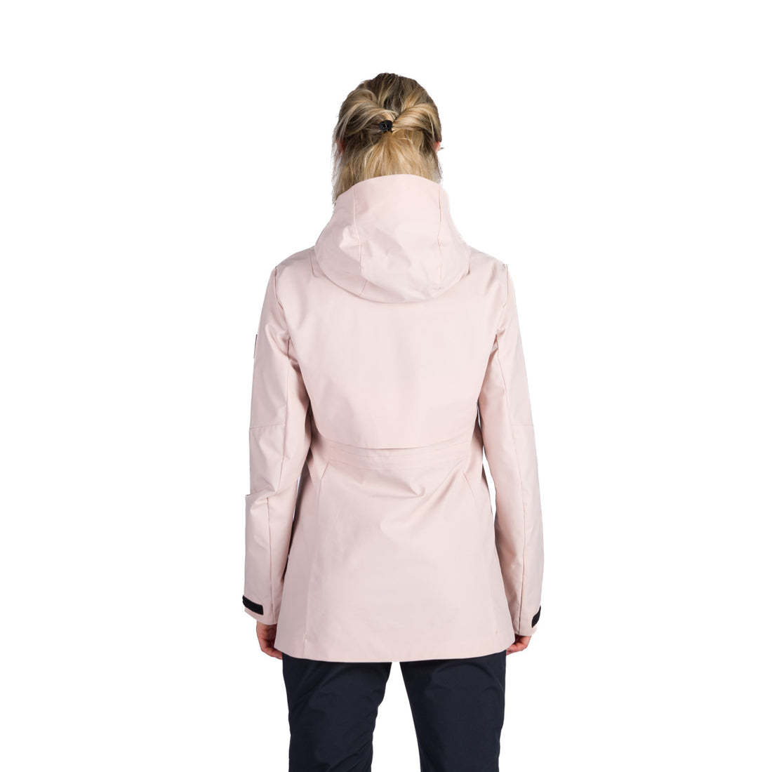 BU-6290OR women's outdoor waterproof 2L jacket with mesh inside LUCINDA