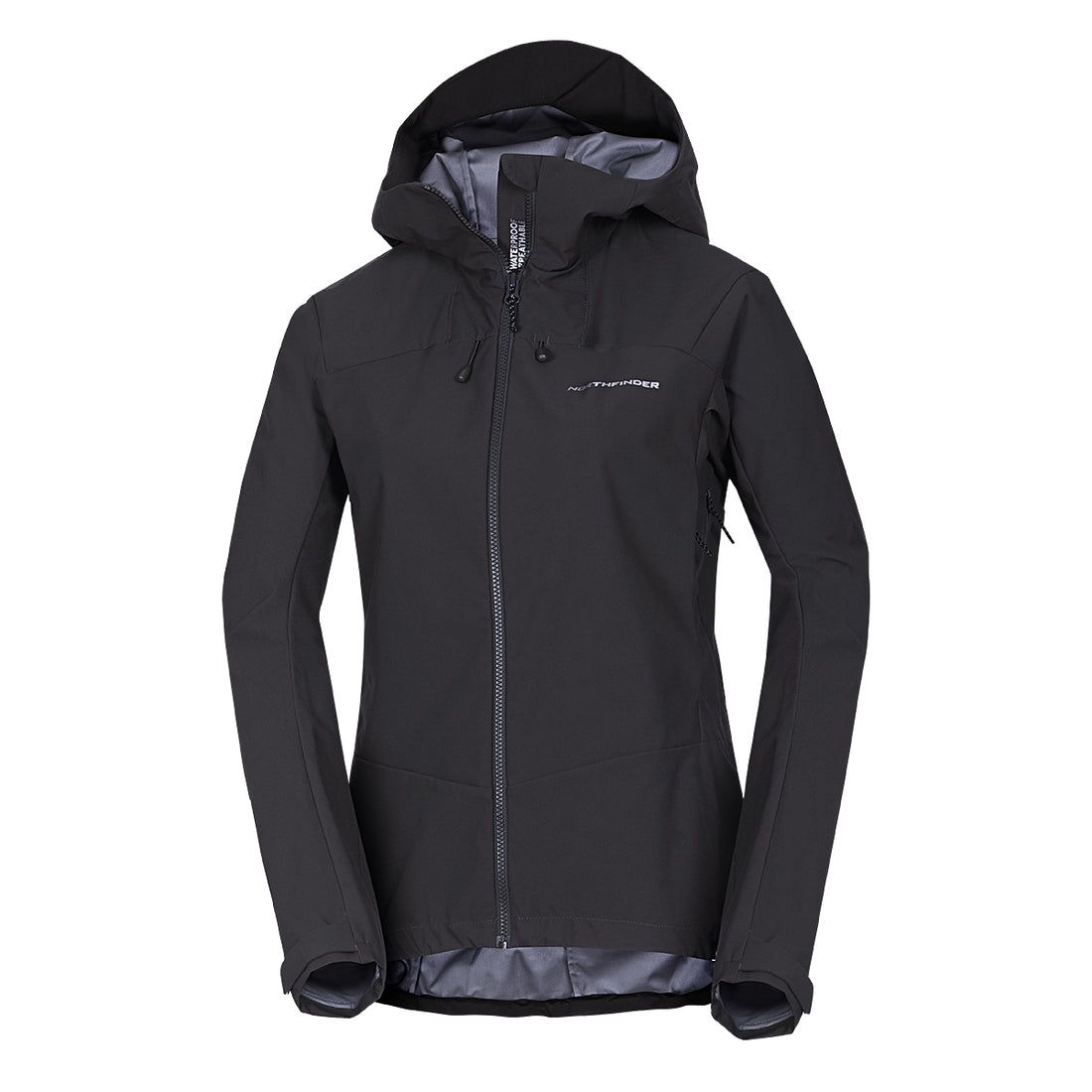 BU-6291OR women's outdoor windproof mountain performance softshell 3L jacket TRISHA