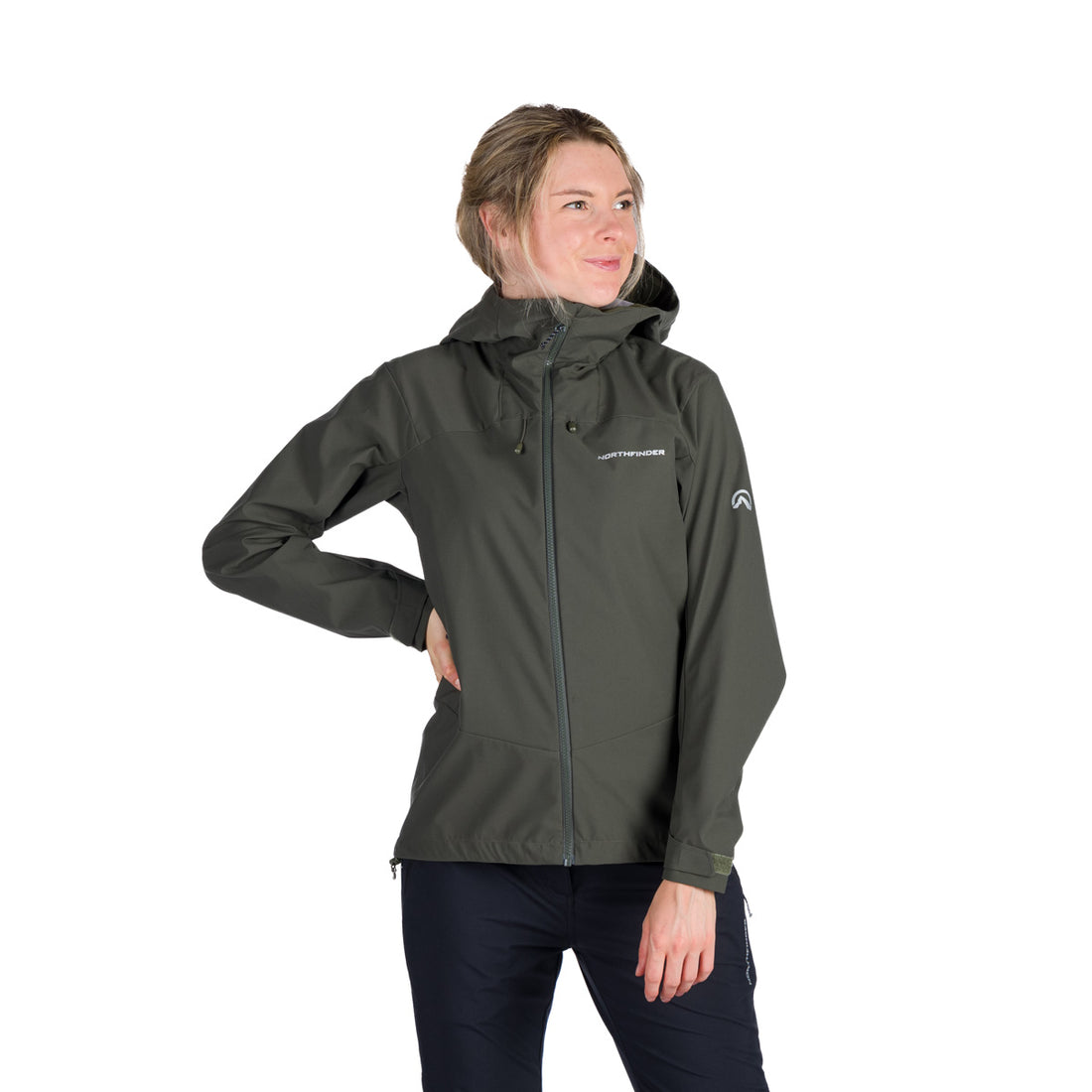 BU-6291OR women's outdoor windproof mountain performance softshell 3L jacket TRISHA