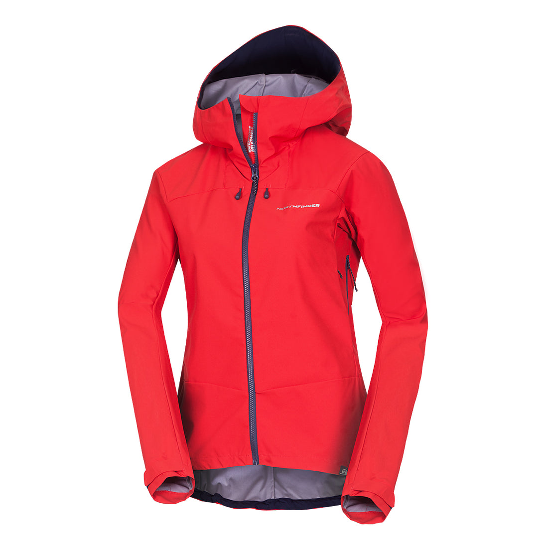 BU-6291OR women's outdoor windproof mountain performance softshell 3L jacket TRISHA