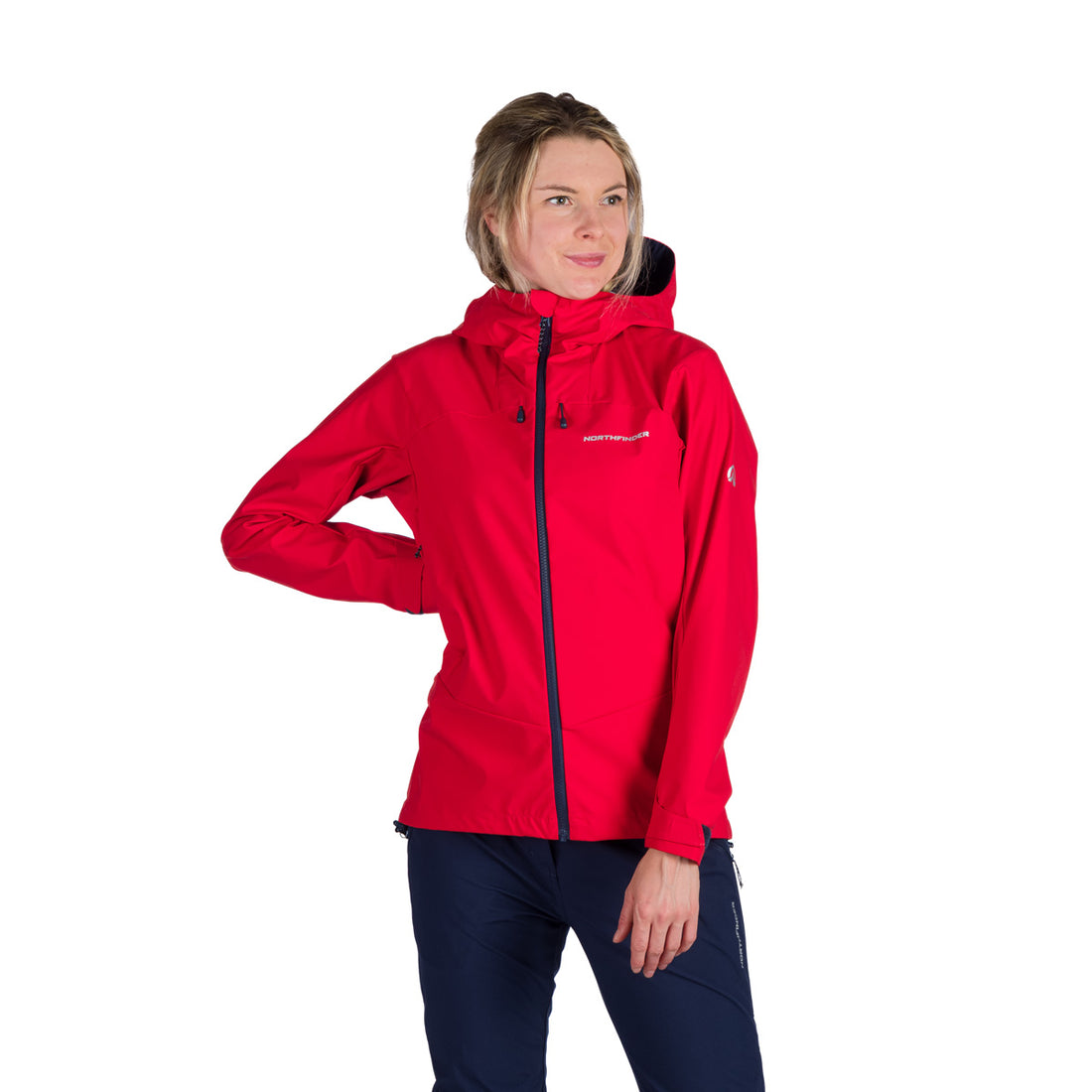 BU-6291OR women's outdoor windproof mountain performance softshell 3L jacket TRISHA