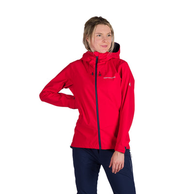 BU-6291OR women's outdoor windproof mountain performance softshell 3L jacket TRISHA
