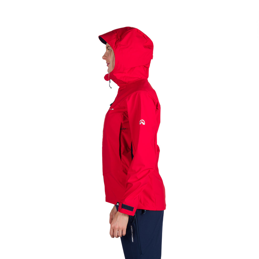 BU-6291OR women's outdoor windproof mountain performance softshell 3L jacket TRISHA
