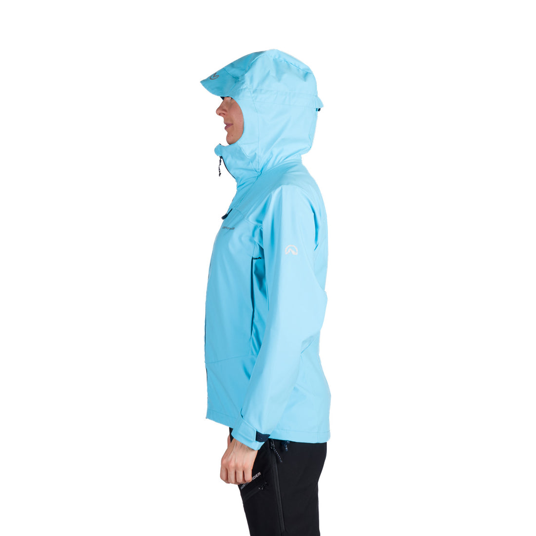 BU-6291OR women's outdoor windproof mountain performance softshell 3L jacket TRISHA
