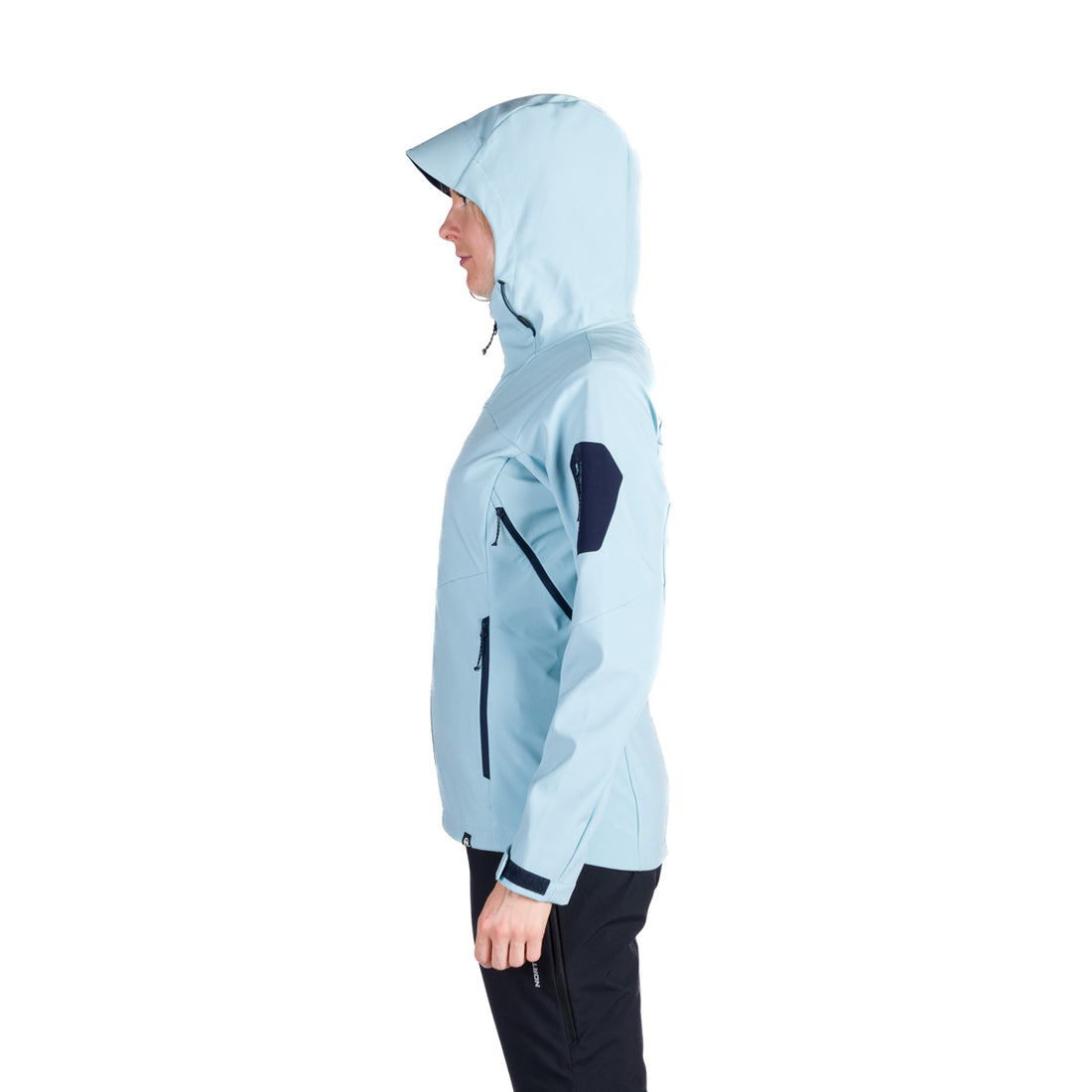 BU-6292OR women's outdoor hoody mountain softshell 3L jacket ANGIE
